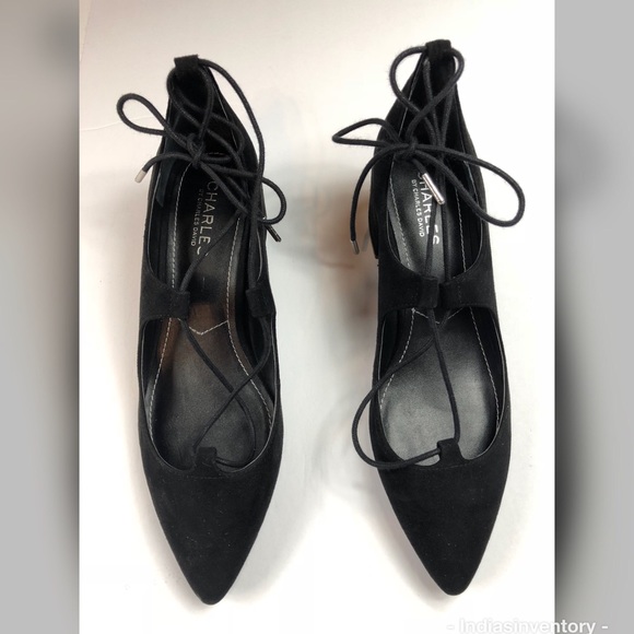 Charles David Winnie Ghillie Pump - Picture 2 of 7